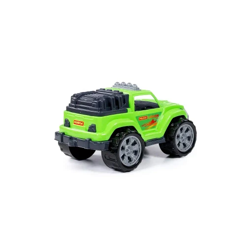 Mașină Legion – verde (în cutie), Polesie (89083)
