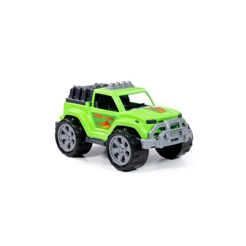 Mașină Legion – verde (în cutie), Polesie (89083)