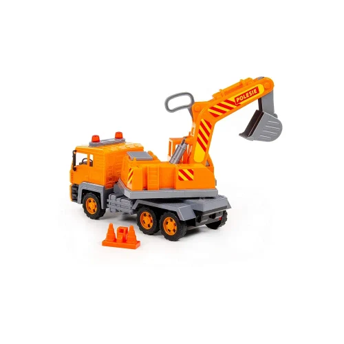 Excavator cu inerție Almaz, Polesie (88987)