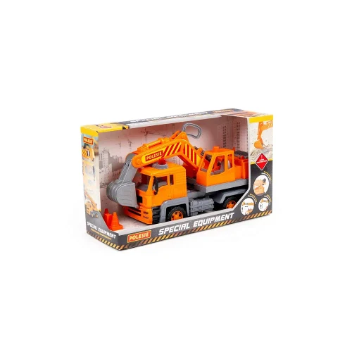 Excavator cu inerție Almaz, Polesie (88987)