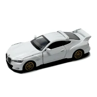 Mașină din metal scară 1:43, asortiment 24 modele, MSZ (55638) 4