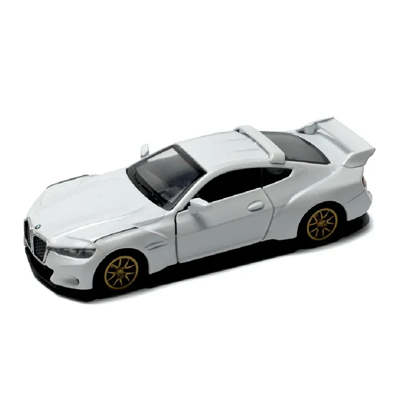 Mașină din metal scară 1:43, asortiment 24 modele, MSZ (55638) 4