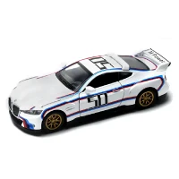 Mașină din metal scară 1:43, asortiment 24 modele, MSZ (55638) 7
