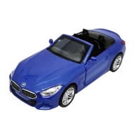 Mașină din metal scară 1:43, asortiment 24 modele, MSZ (55638) 18