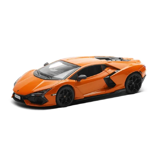 Металлический автомобиль Lamborghini Revuelto в масштабе 1:32, оранжевый MSZ (32737)