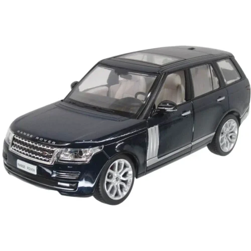 Литой автомобиль Range Rover 2013 г. в масштабе 1:34, черный MSZ (32357)