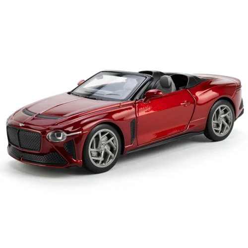 Металлический автомобиль Bentley Bacalar, масштаб 1:32, красный, MSZ (32741)