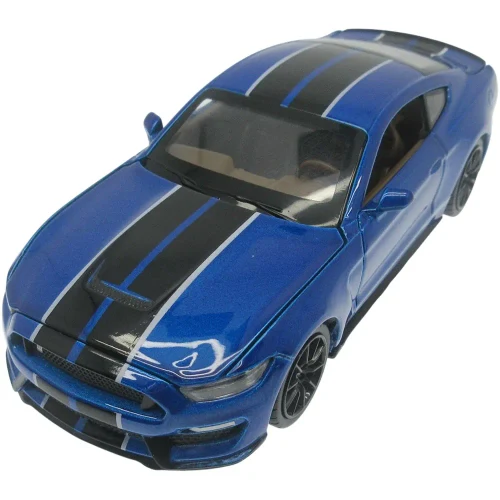 Литой автомобиль Ford Shelby GT350, масштаб 1:32, синий, MSZ (32441)