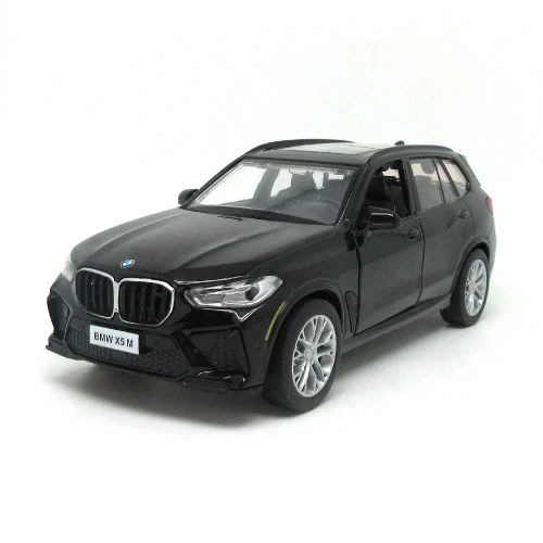 Металлический автомобиль BMW X5M в масштабе 1:32, черный MSZ (32497)
