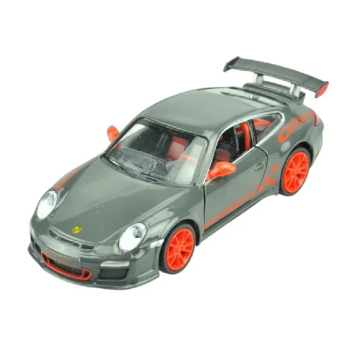 Литой автомобиль Porsche 911 GT3 RS, масштаб 1:32, серый, MSZ (32342)