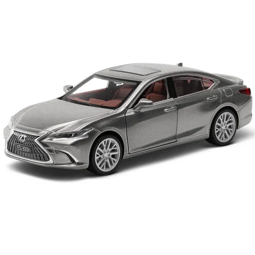 Литой автомобиль Lexus ES300h в масштабе 1:35, серый MSZ (32713)