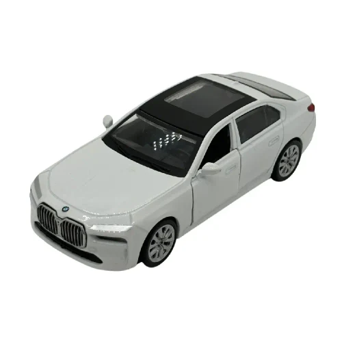 Mașină din metal BMW i7 G70 scară 1:36, MSZ (10012)