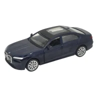 Металлический автомобиль BMW i7 G70 масштаб 1:36, MSZ (10012)