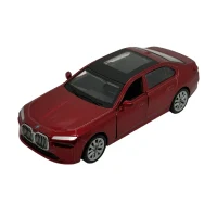 Металлический автомобиль BMW i7 G70 масштаб 1:36, MSZ (10012) 3