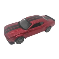 Литой автомобиль Dodge Challenger в масштабе 1:36, 3 цвета, MSZ (10008)