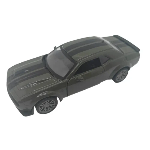 Mașină din metal Dodge Challenger scară 1:36, 3 culori, MSZ (10008)