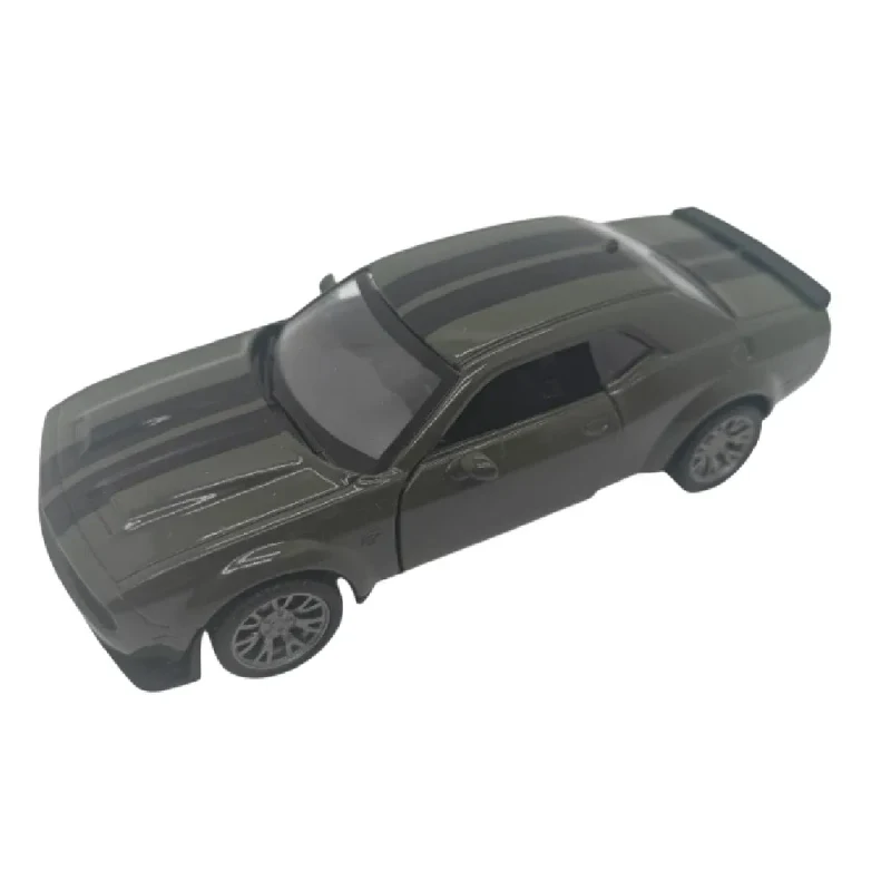 Литой автомобиль Dodge Challenger в масштабе 1:36, 3 цвета, MSZ (10008) 2