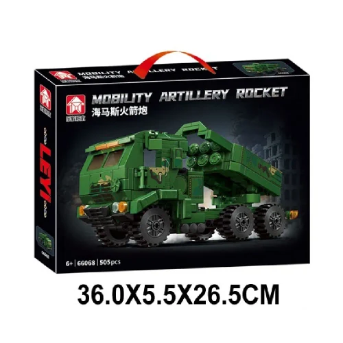 Конструктор 505 элементов (46525)