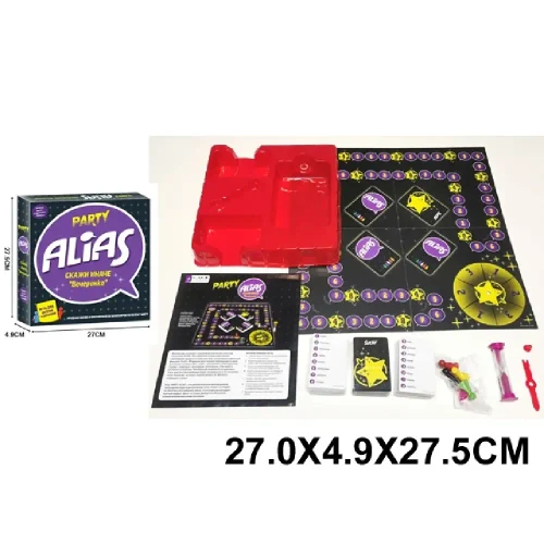 Групповая игра «Alias ​​Party» на русском языке (18962 г.)
