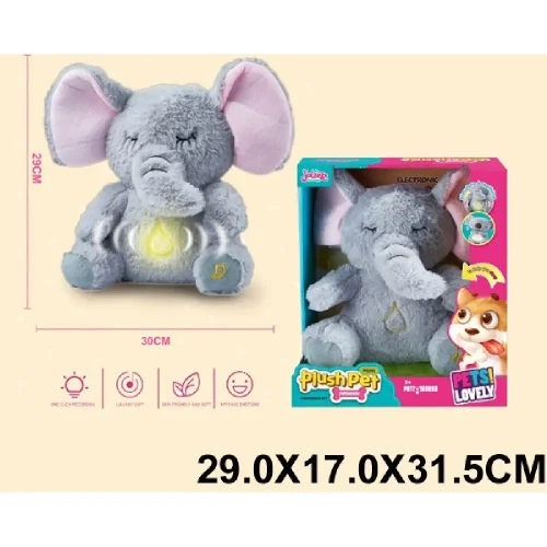Elefant din plus care respira (787135)