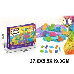 Seturi cu plastilina și nisip kinetic