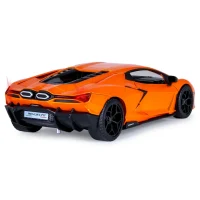 Mașină din metal Lamborghini Revuelto, scară 1:24, portocalie, MSZ (68200A/1) 6