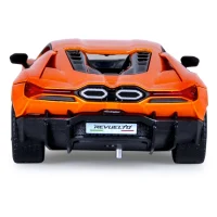 Mașină din metal Lamborghini Revuelto, scară 1:24, portocalie, MSZ (68200A/1) 4