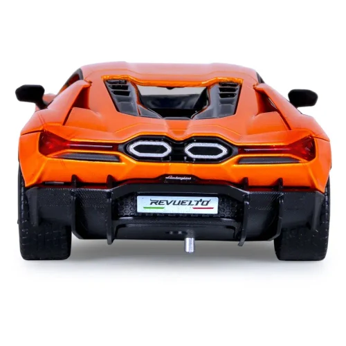 Металлический автомобиль Lamborghini Revuelto в масштабе 1:24, оранжевый MSZ (68200A/1)