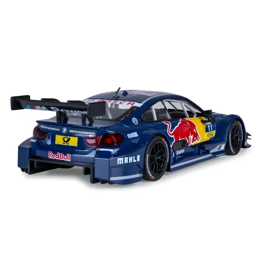 Литой автомобиль BMW M4 DTM, масштаб 1:24, синий, MSZ (68295A)