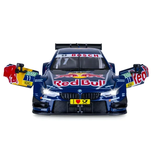 Литой автомобиль BMW M4 DTM, масштаб 1:24, синий, MSZ (68295A)