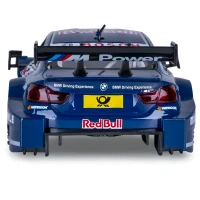Mașină din metal BMW M4 DTM, scară 1:24, albastră, MSZ (68295A) 5