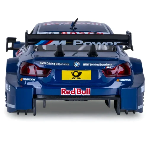 Литой автомобиль BMW M4 DTM, масштаб 1:24, синий, MSZ (68295A)