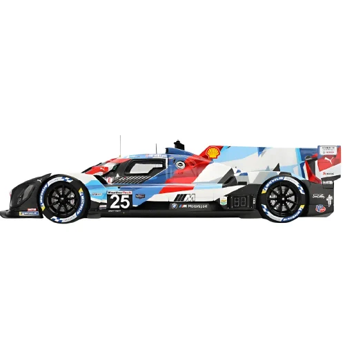Литой автомобиль BMW M Hybrid V8, масштаб 1:24, MSZ (68285A)