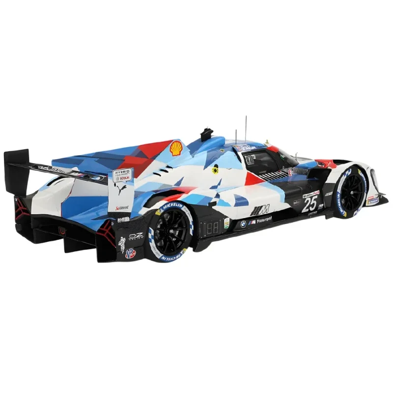 Mașină din metal BMW M Hybrid V8, scară 1:24, MSZ (68285A) 3