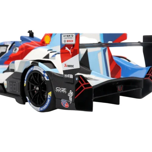 Литой автомобиль BMW M Hybrid V8, масштаб 1:24, MSZ (68285A)
