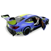 Mașină din metal BMW M4 GT3, scară 1:24, verde, MSZ (68282A/3) 3