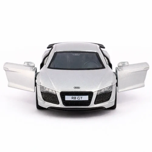 Mașină din metal Audi R8 GT scară 1:36, 3 culori, MSZ (10004)