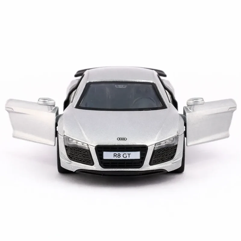 Металлический автомобиль Audi R8 GT масштаб 1:36, 3 цвета, MSZ (10004) 5