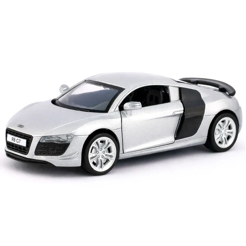 Mașină din metal Audi R8 GT scară 1:36, 3 culori, MSZ (10004)