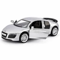 Металлический автомобиль Audi R8 GT масштаб 1:36, 3 цвета, MSZ (10004) 4