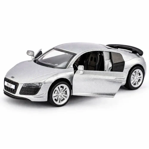 Mașină din metal Audi R8 GT scară 1:36, 3 culori, MSZ (10004)