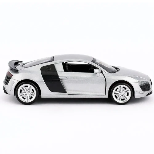 Mașină din metal Audi R8 GT scară 1:36, 3 culori, MSZ (10004)
