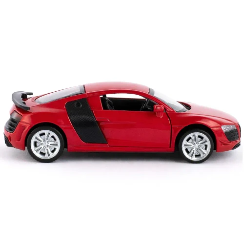Mașină din metal Audi R8 GT scară 1:36, 3 culori, MSZ (10004)