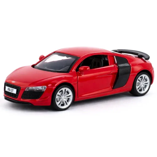 Mașină din metal Audi R8 GT scară 1:36, 3 culori, MSZ (10004)