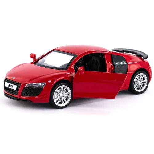 Mașină din metal Audi R8 GT scară 1:36, 3 culori, MSZ (10004)