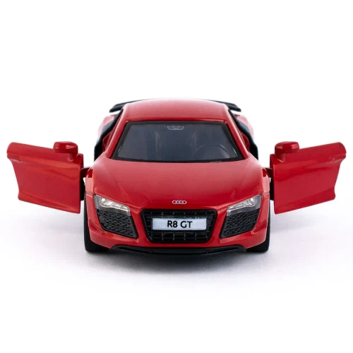 Mașină din metal Audi R8 GT scară 1:36, 3 culori, MSZ (10004)
