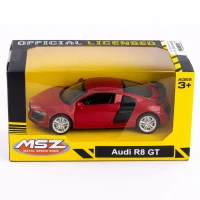 Металлический автомобиль Audi R8 GT масштаб 1:36, 3 цвета, MSZ (10004) 11