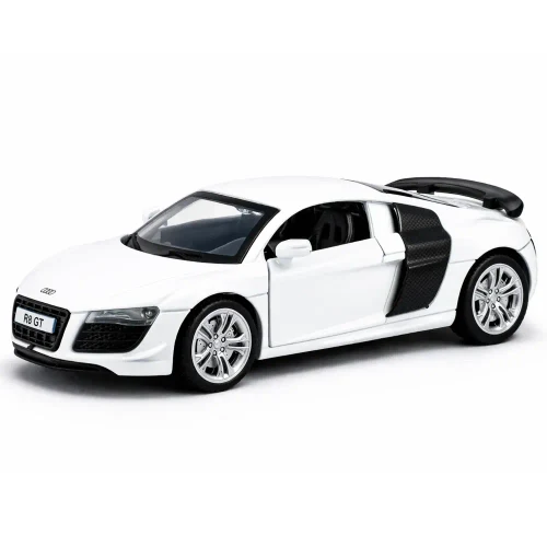 Mașină din metal Audi R8 GT scară 1:36, 3 culori, MSZ (10004)