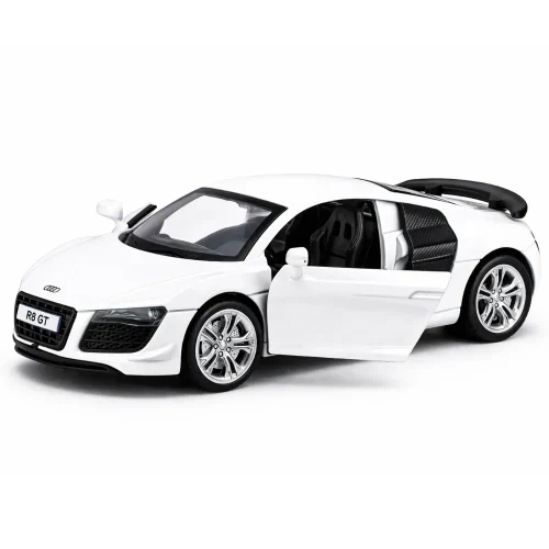 Mașină din metal Audi R8 GT scară 1:36, 3 culori, MSZ (10004)