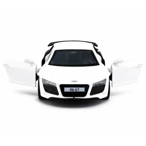 Mașină din metal Audi R8 GT scară 1:36, 3 culori, MSZ (10004)